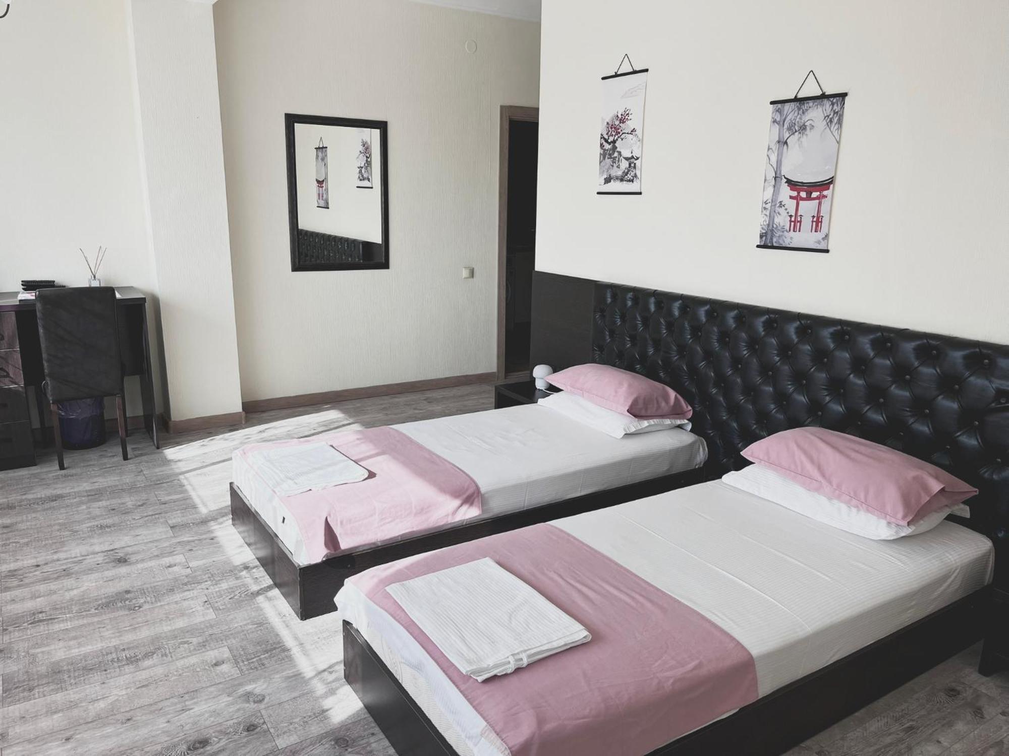 Vip House Hotel Astana Exterior foto