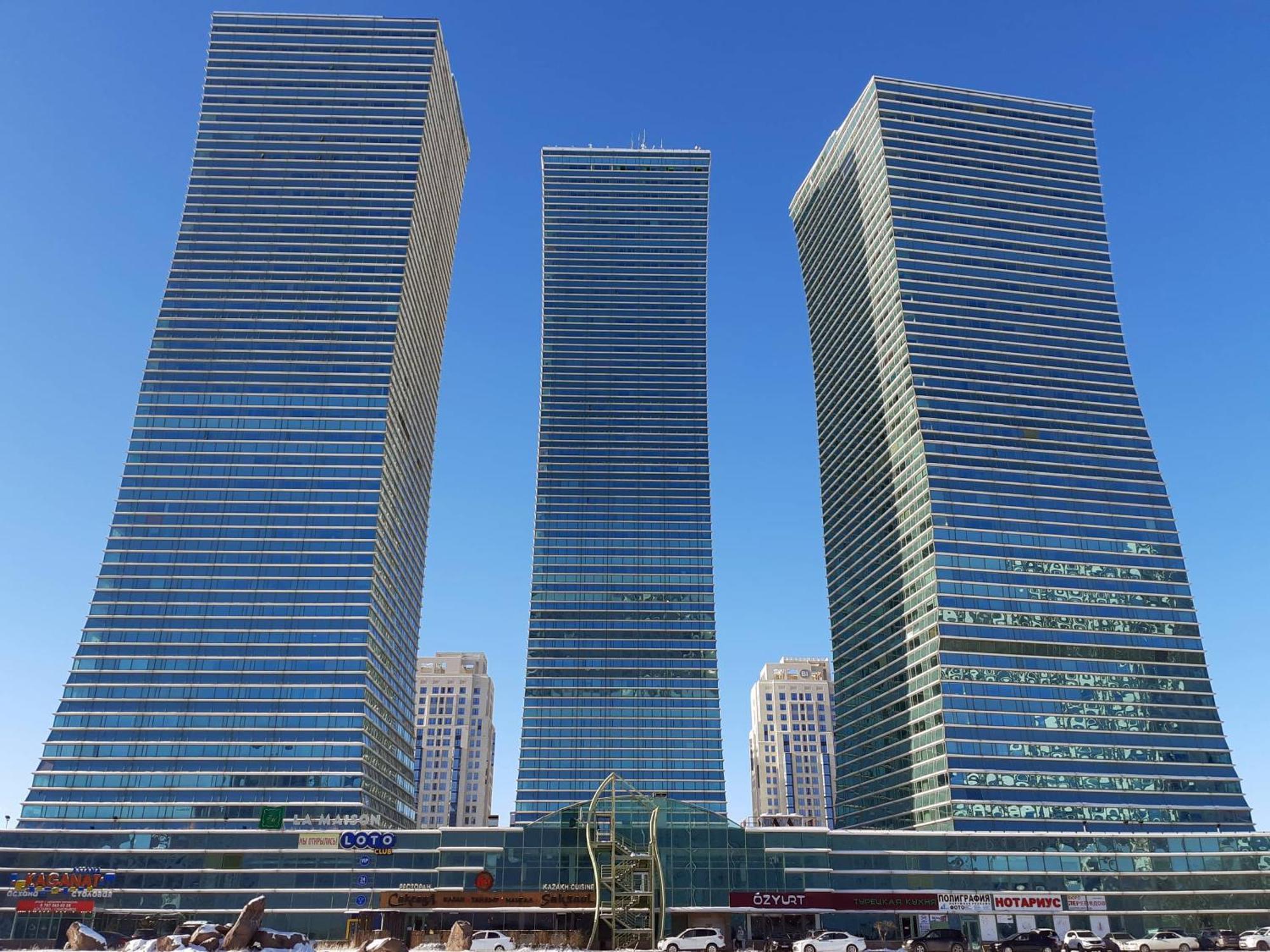 Vip House Hotel Astana Exterior foto