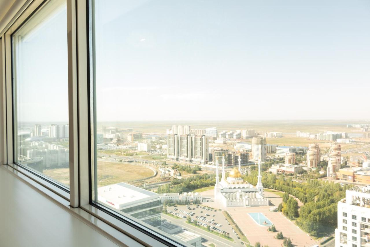 Vip House Hotel Astana Exterior foto