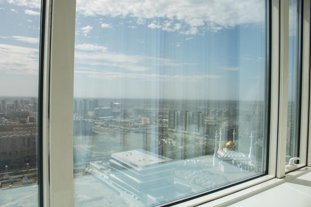Vip House Hotel Astana Exterior foto