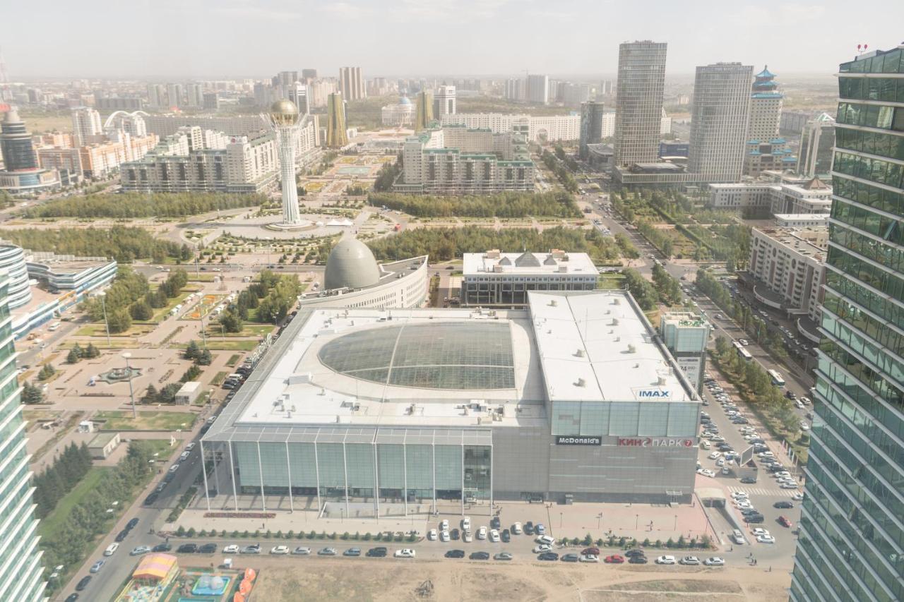 Vip House Hotel Astana Exterior foto