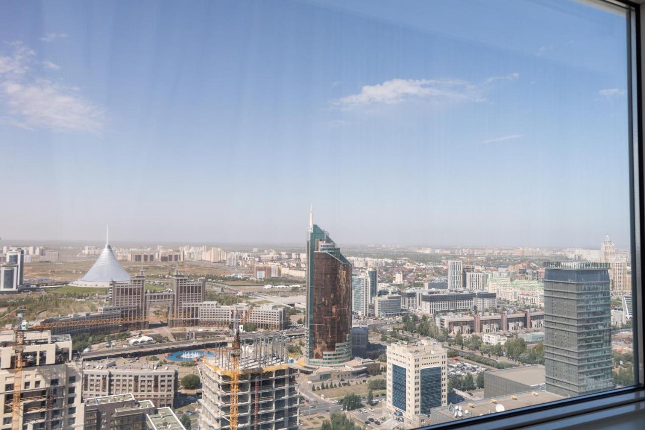 Vip House Hotel Astana Exterior foto