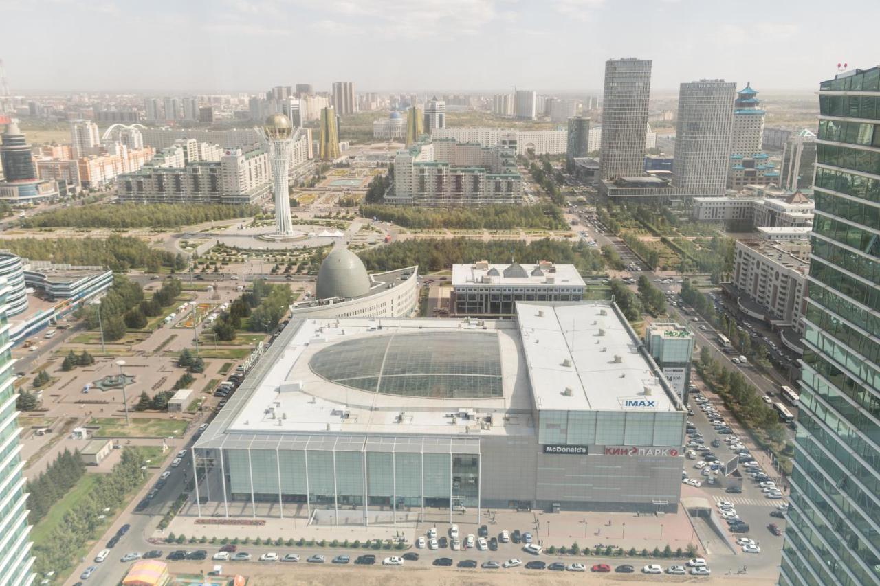 Vip House Hotel Astana Exterior foto